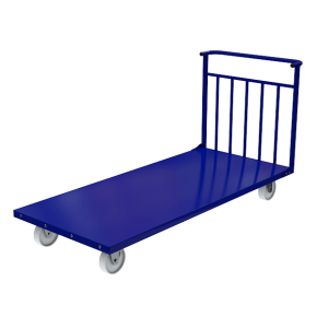 тележка платформенная усиленная тпу 10 полиамид фото