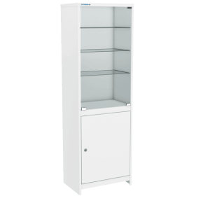 медицинский одностворчатый шкаф шмс-1 фото