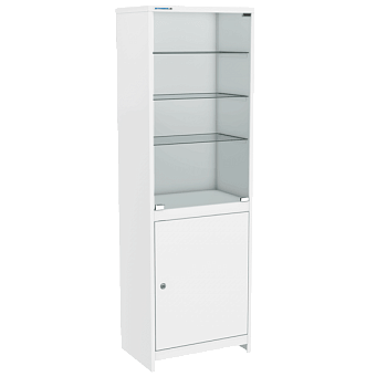 медицинский одностворчатый шкаф шмс-1 фото