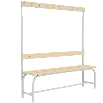 скамья для спортивных раздевалок фото