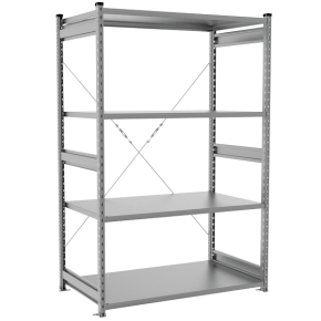 стеллаж ст-031 2067х1366х800 фото