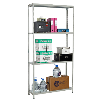 стеллаж ms standart 185x70x30 фото