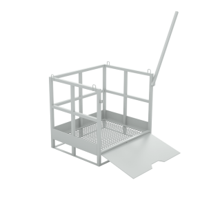 контейнер для 12 кислородных баллонов с перекладиной фото