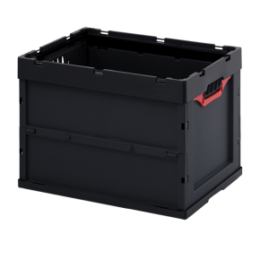 складной ящик esd без крышки 420x400x600 фото