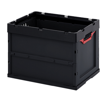 складной ящик esd без крышки 420x400x600 фото