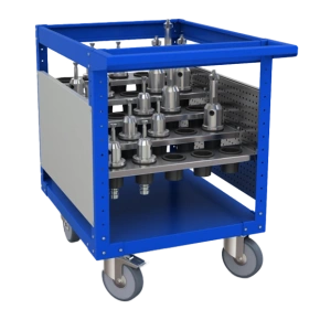 тележка для инструмента к станкам с чпу car-tool xm (iso/sk 50) фото