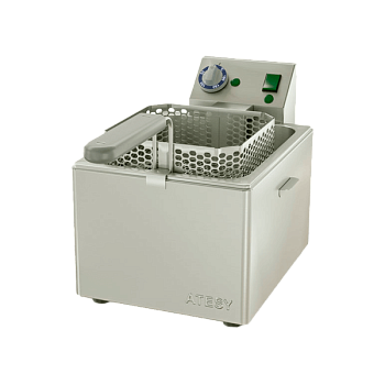 электрофритюрница 342x300x568 на 7 литров фото