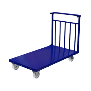 тележка платформенная усиленная тпу 5 полиамид фото