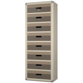 почтовый ящик на 8 квартир серия евро фото