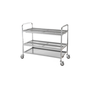тележка для транспортировки и сушки тарелок 1030x1170x600 фото