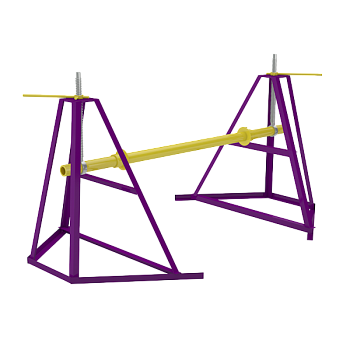 винтовой кабельный домкрат 30-10 фото