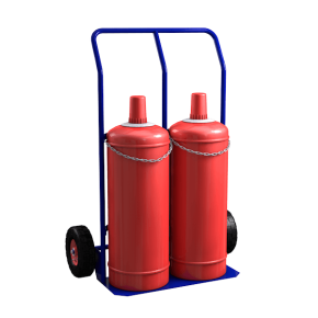 тележка газобаллонная (два пропановых) тпг-02 фото