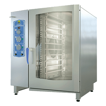 пароконвектомат (печь) апк-10-1/1-и фото