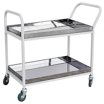 тележка медицинская внутрикорпусная с бортом фото