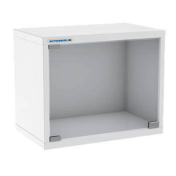 полка медицинская со стеклянной дверцей  пн-1 фото