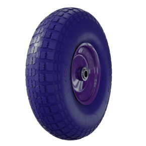 колесо полиуретан 330 мм d16 несимметричная ступица фото