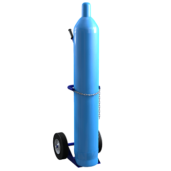 тележка для баллона гбр 1 фото