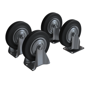 колёса литые 200 мм фото