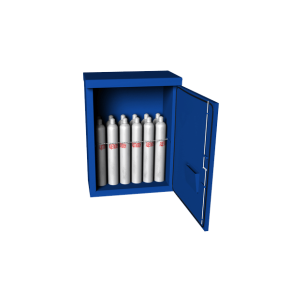 пожаростойкое хранилище для 12 кислородных баллонов фото