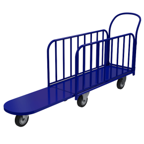 тележка длинномерная дл с приставкой фото