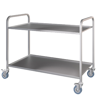тележка сервировочная 1100x600x850 мм фото