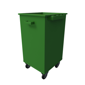 контейнер на 750 литров основание квадратной формы фото