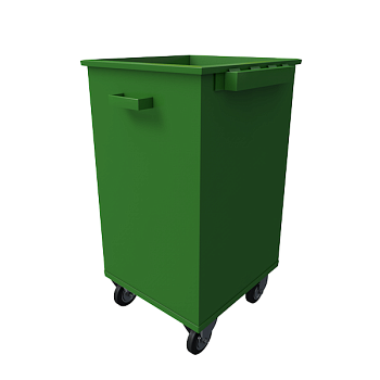 контейнер на 750 литров основание квадратной формы фото