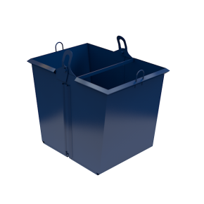 контейнер для производственных отходов 1500x1519x1078 фото