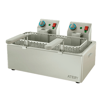 электрофритюрница 295x562x553 на 10 литров фото