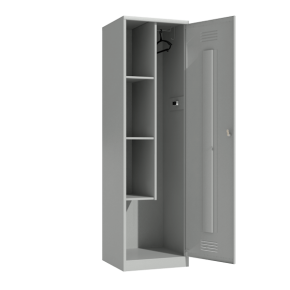 шкаф для уборочного инвентаря фото