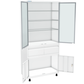 медицинский шкаф шмс-2-а-р-2 фото