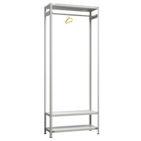 стеллаж sfc 2500х1000х400 3 полки фото