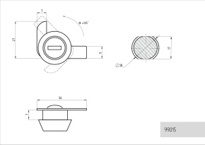 замок для кассы фото