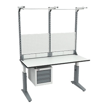 стол монтажный ср-150-02 с экраном вс-150-э3 фото