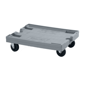 транспортная тележка maxi с резиновыми колесиками 620x820 bo фото