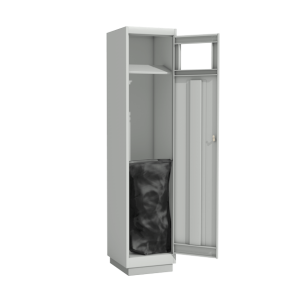 шкаф одностворчатый для грязной одежды фото