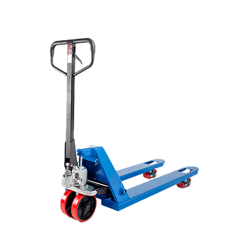 тележка гидравлическая 3000 кг 1150 мм tor rhp (полиуретановые колеса) фото