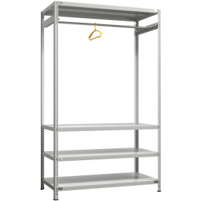 стеллаж sfc 2000х1200х600 4 полки фото