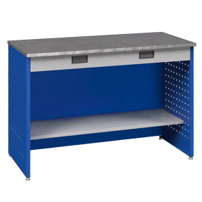 слесарный стол-верстак с выдвижным ящиком св-12-02