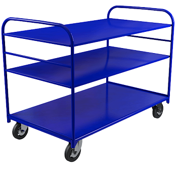 тележка трехъярусная тя 7 фото