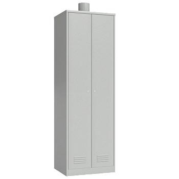 металлический шкаф с вентиляцией для раздевалки фото