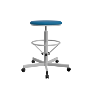 табурет с усиленной опорой для ног т03/к синий фото