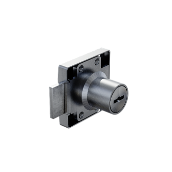 мебельный замок накладной 138 с мастер системой фото