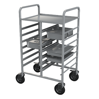 тележка для гастроемкостей 1050x750x600 фото