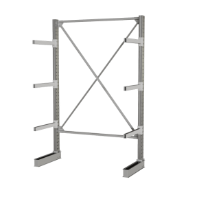 консольный стеллаж клр односторонний одинарный 755 фото