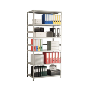 стеллаж ms standart 200x100x25 фото