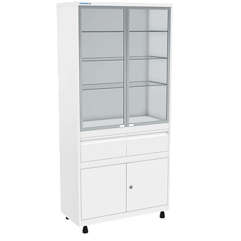 медицинский шкаф шмс-2-а-р-2 фото