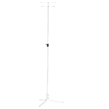 подставка-штатив для вливаний с 2 держателями фото