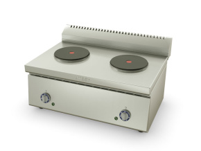 электроплита 2-х конфорочная 330x600x440 фото