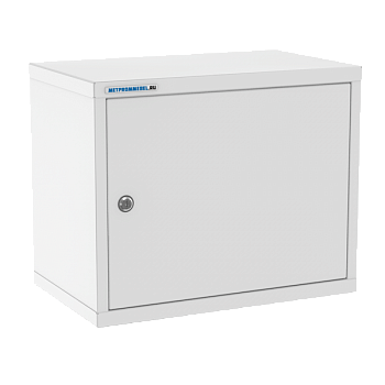 полка медицинская с металлической дверцей пн-1 фото